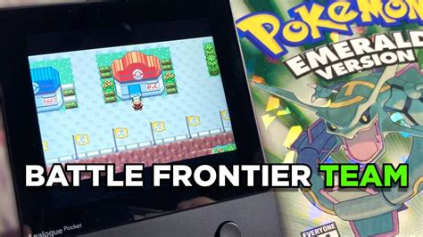 best battle frontier team emerald|Gen III Battle Frontier Discussion and Records .
